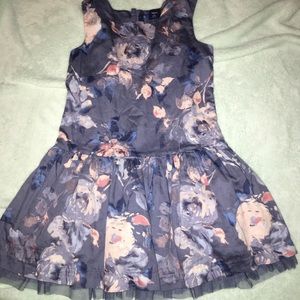 Gap Girls Floral Dress